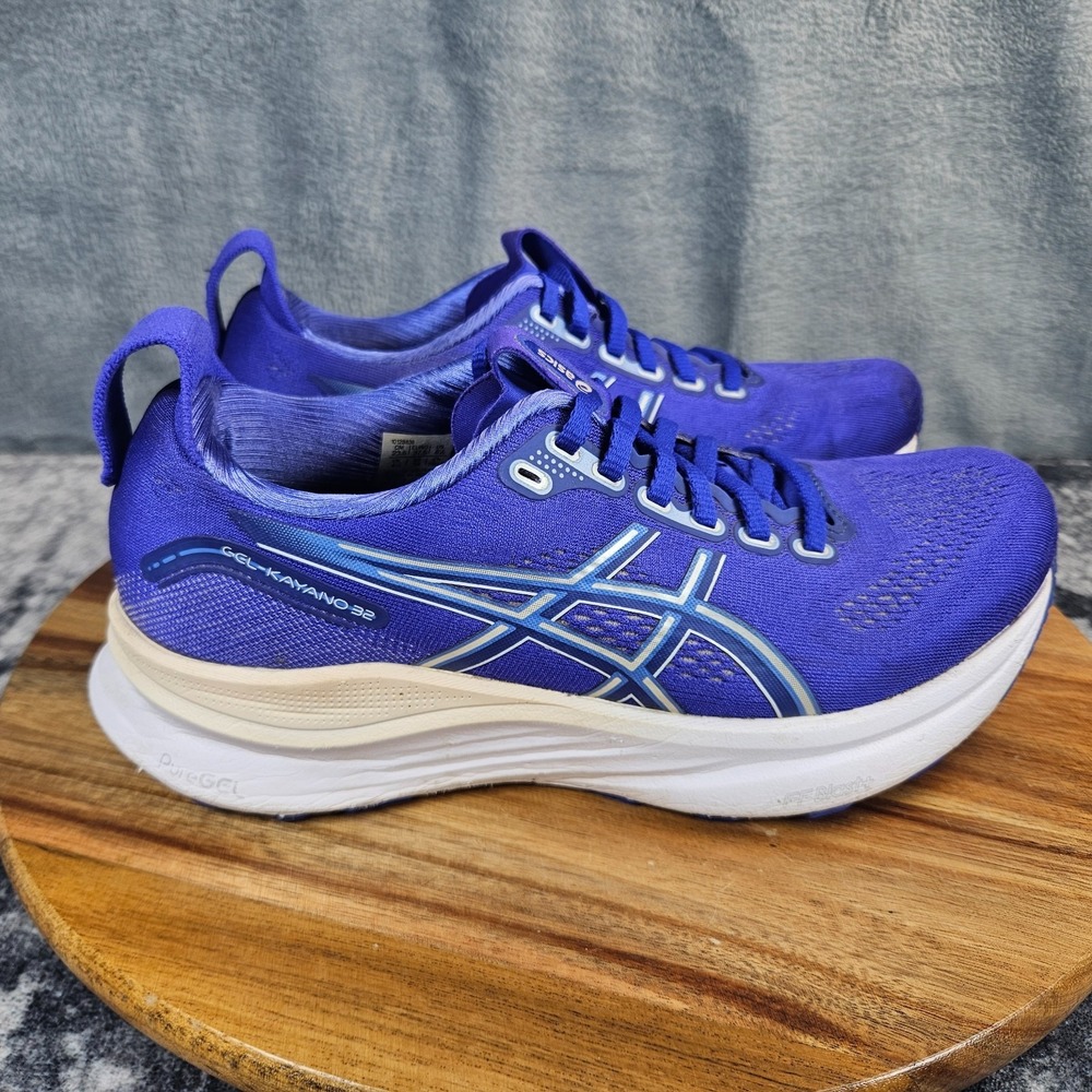 Asics Gel-Kayano 30 Shoes Womens Size 6.5 Blue Athletic Running Walking Sneaker